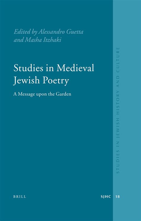 studies in medieval jewish poetry studies in medieval jewish poetry Kindle Editon