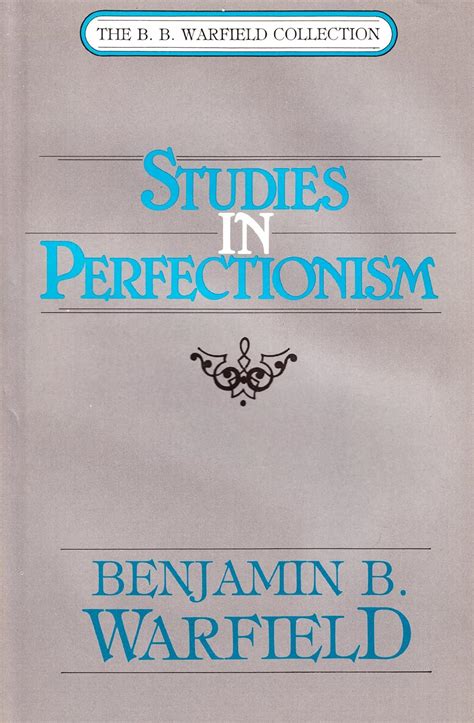 studies in perfectionism Epub