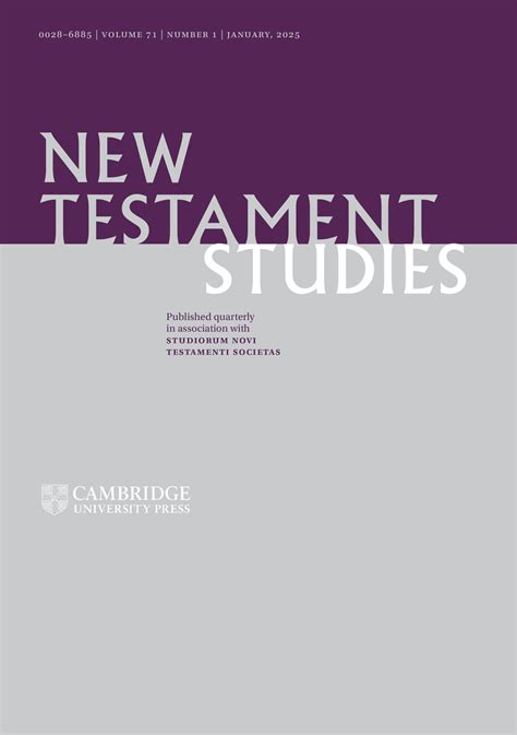 studies in the new testament studies in the new testament Epub