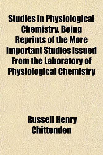 studies physiological chemistry important laboratory Doc
