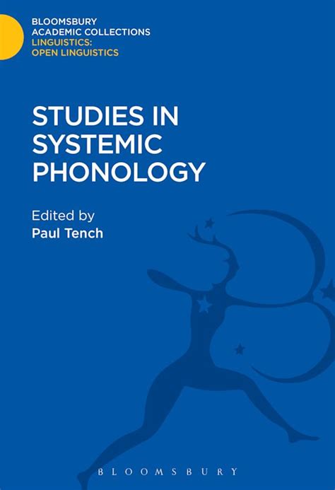 studies systemic phonology linguistics collections PDF