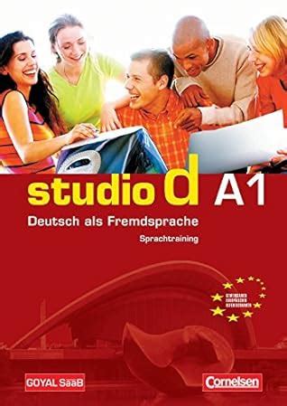 studio d a1 deutsch als fremdsprache PDF