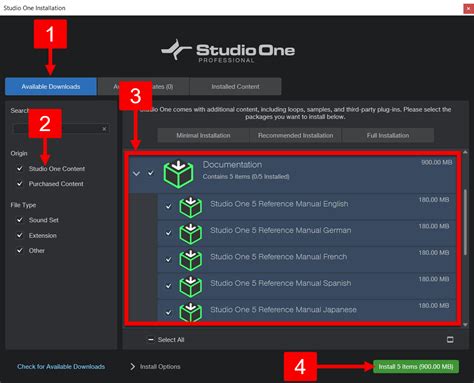 studio one manual pdf PDF