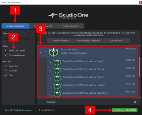 studio one manual pdf Reader