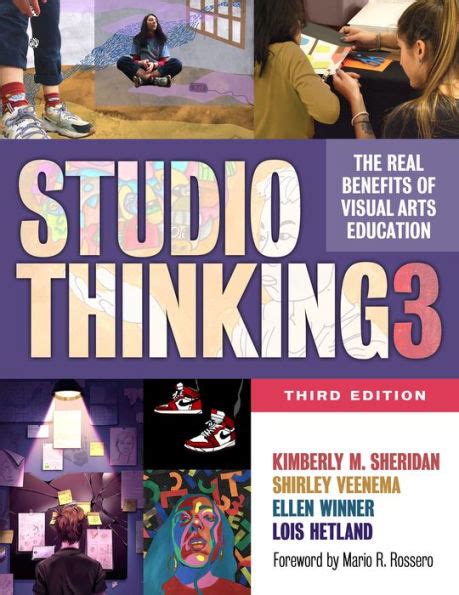 studio thinking the real benefits of visual arts education Kindle Editon