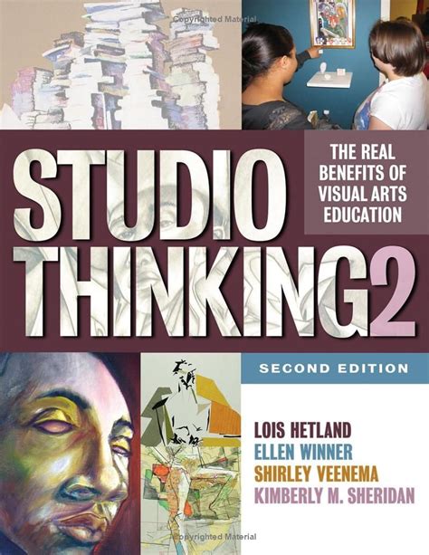 studio thinking the real benefits of visual arts education Kindle Editon