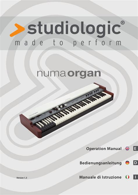 studiologic music keyboard owners manual Doc