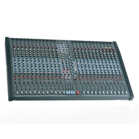 studiomaster pro 24.6 24 channel mixer