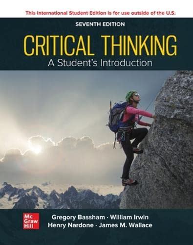 study and critical thinking skills in college 7th edition PDF