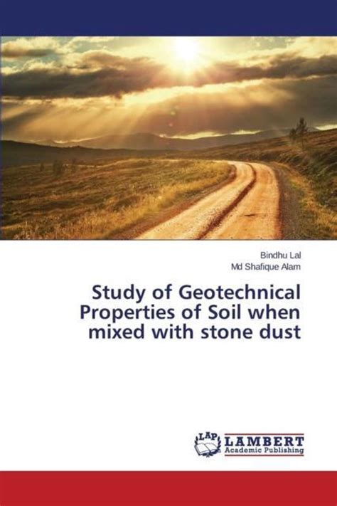 study geotechnical properties mixed stone Kindle Editon