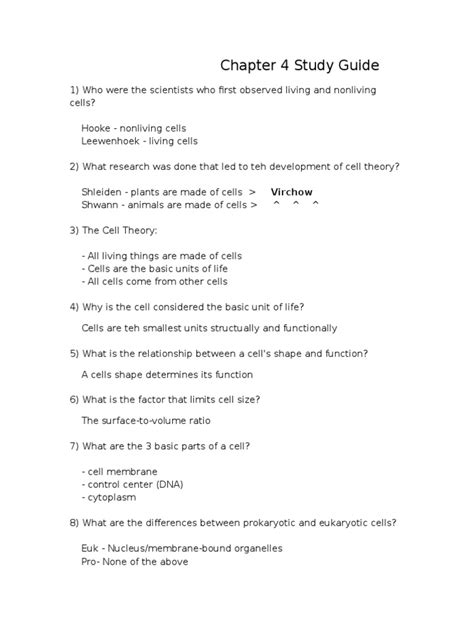 study guide a answers biology Doc