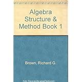 study guide algebra structure and method book 1 answers Epub
