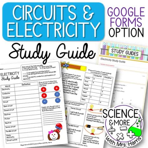 study guide and review worksheet circuits Kindle Editon
