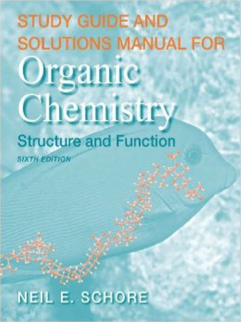 study guide and solutions manual for organic chemistry schore pdf Doc