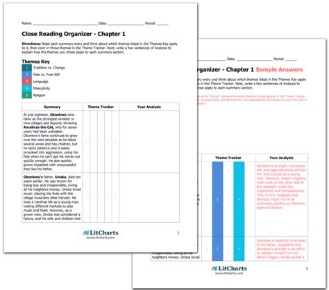 study guide answers for things fall apart Epub