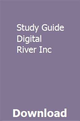 study guide digital river inc Epub