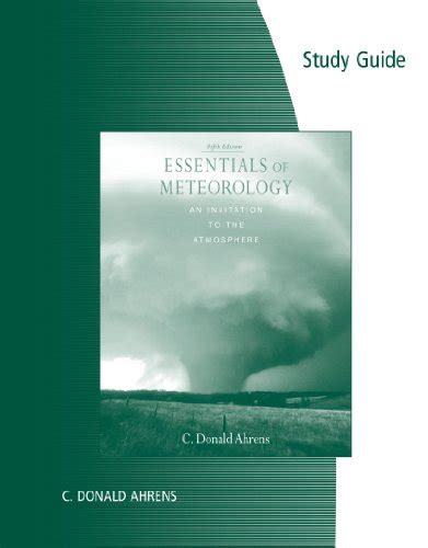 study guide for ahrens essentials of meteorology 5th Kindle Editon