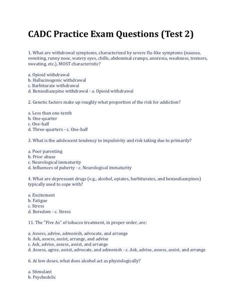 study guide for cadc exam for kentucky Doc