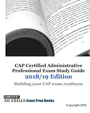 study guide for certified administrative professional Ebook Doc