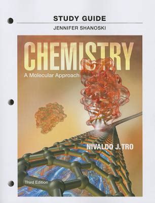 study guide for chemistry a molecular approach Reader