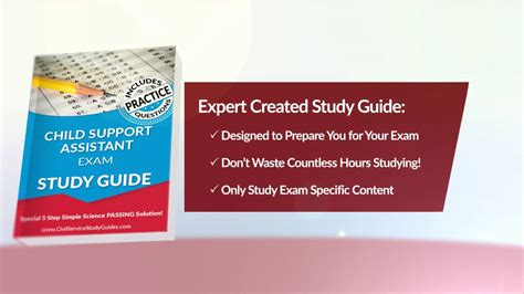 study guide for child support assistant Doc