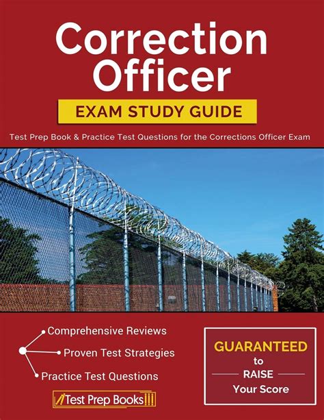 study guide for correctional officers exam PDF