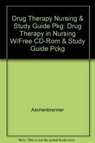 study guide for drug therapy in nursing PDF