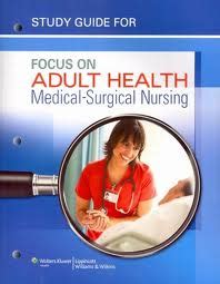 study guide for focus on adult health medical surgical nursing Epub