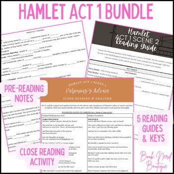 study guide for hamlet with answer keys Reader