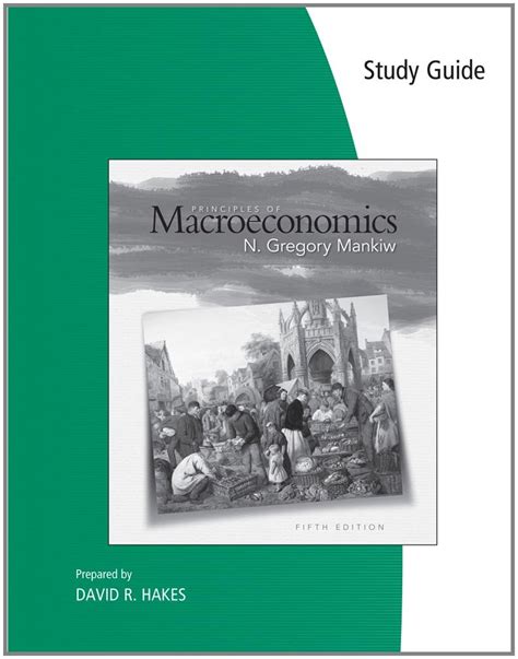 study guide for mankiws brief principles of macroeconomics 5th PDF