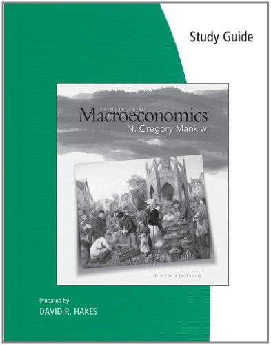 study guide for mankiws brief principles of macroeconomics 5th PDF