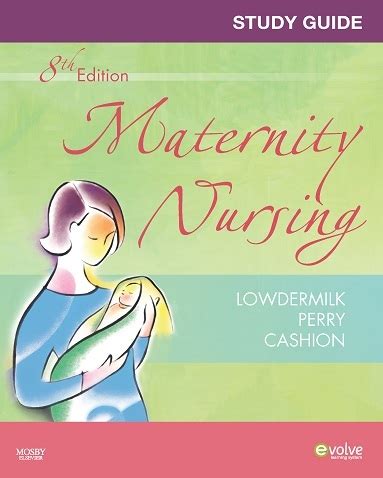 study guide for maternity nursing revised reprint 8e Doc