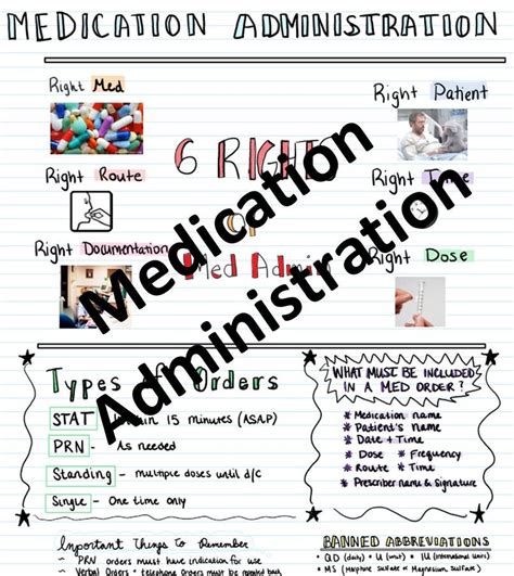 study guide for medication administration PDF