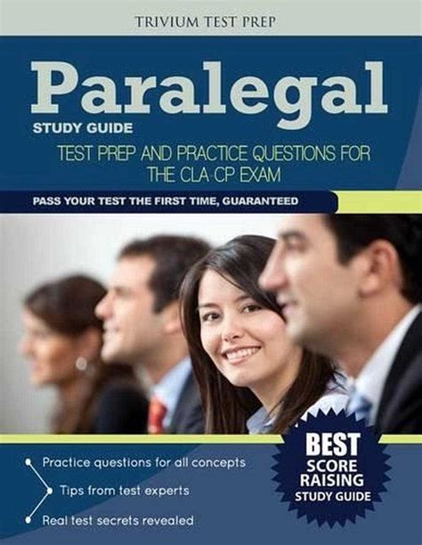 study guide for paralegal exam Epub