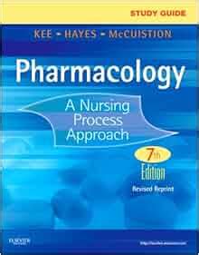 study guide for pharmacology revised reprint a nursing process approach 7e PDF