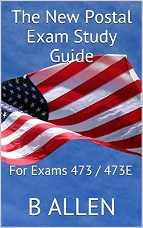 study guide for postal exam 473 PDF