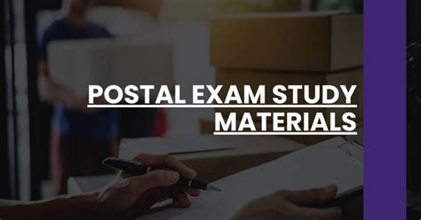 study guide for postal jobs pdf PDF