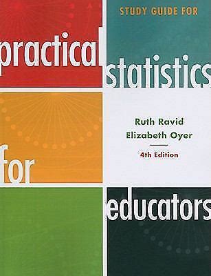 study guide for practical statistics for educators Kindle Editon