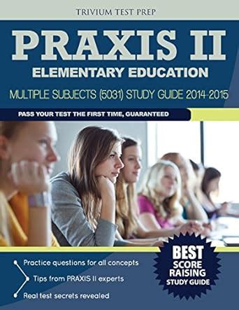 study guide for praxis 5031 Reader