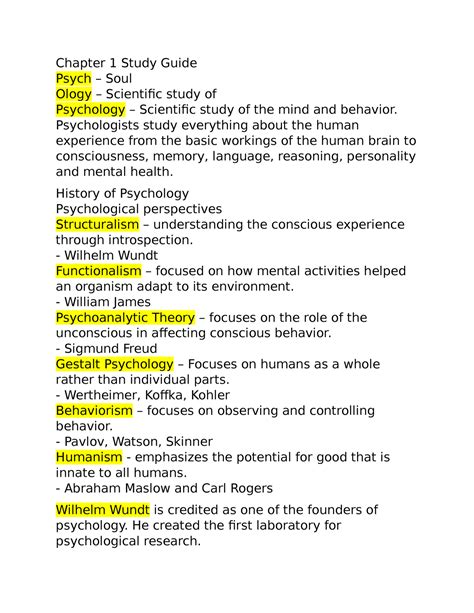 study guide for psychology seventh ed Doc