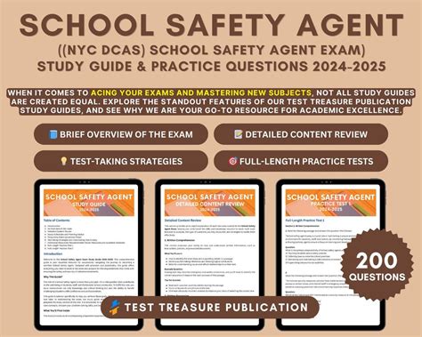 study guide for school safety agent exam Kindle Editon