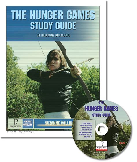study guide for the hunger games Kindle Editon