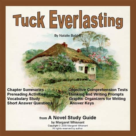 study guide for tuck everlasting Kindle Editon