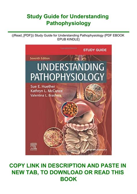 study guide for understanding pathophysiology Ebook Epub