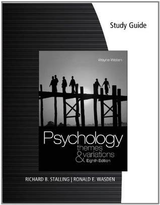 study guide for weitens psychology themes and variations 8th Kindle Editon