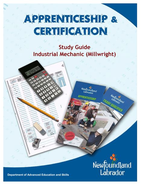study guide industrial mechanic millwright Kindle Editon