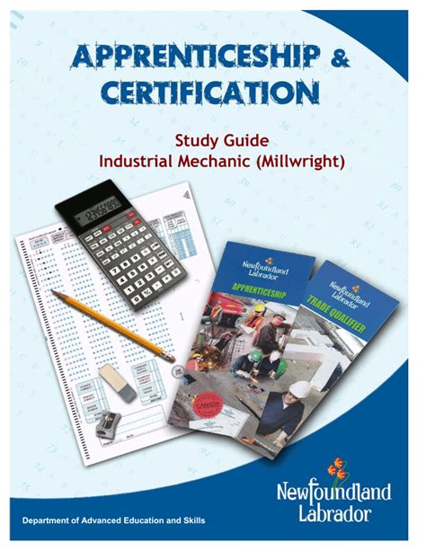 study guide industrial mechanic millwright advanced Epub