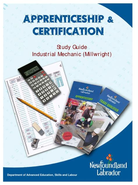 study guide industrial mechanic millwright advanced Epub