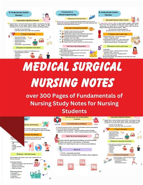 study guide medical surgical nursing PDF