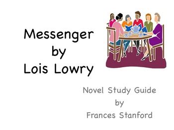 study guide messenger lois lowry Kindle Editon